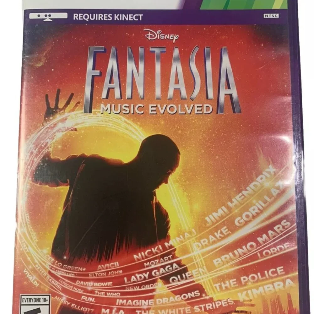Fantasia Music Evolved Microsoft Xbox 360
